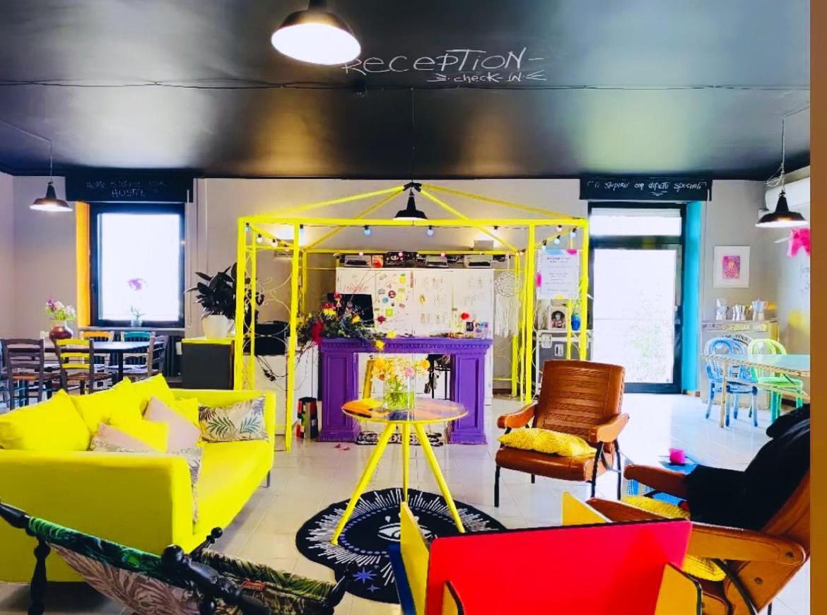 Lako Hostel Capodimonte Exteriér fotografie
