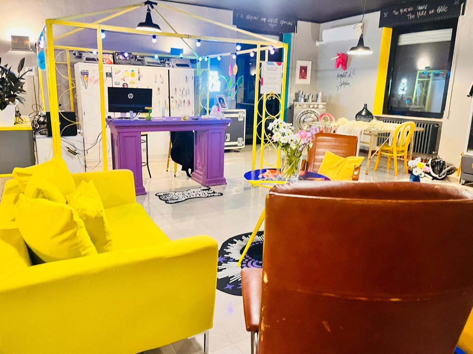 Lako Hostel Capodimonte Exteriér fotografie